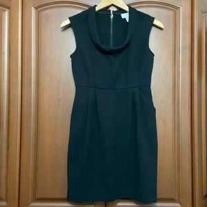 Ann Taylor Loft black sexy dress